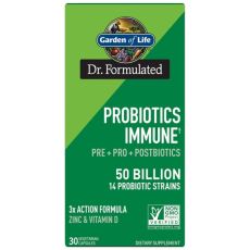 Dr. Formulated Probiotics Immune 50 miliard 30 - kapslí