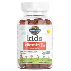 Kids Organic Vitamin D3 Orange 60 - gummy