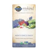 Mykind Organics Men’s Once Daily Multi - pro muže - 60 tablet
