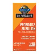 Dr. Formulated Probiotics 30 miliard 30 - kapslí