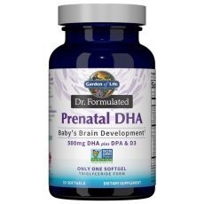 Dr. Formulated Prenatal DHA 30 Softgels