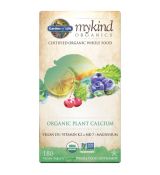 Mykind Organic Plant Calcium – rostlinný vápník 180 tablet