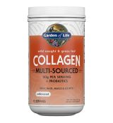 Wild Caught & Grass Fed Collagen Multi-Sourced Unflavored 270g