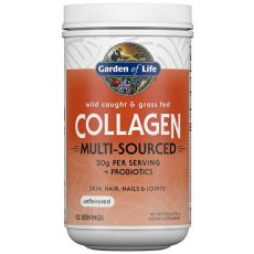 Wild Caught & Grass Fed Collagen Multi-Sourced Unflavored 270g