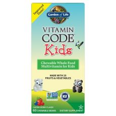Vitamín Code Kids - RAW multivitamín pro děti - 60 tablet