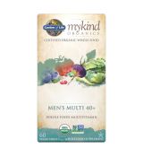 Mykind Organics Men’s 40+ Multi - pro muže - 60 tablet