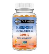 Dr. Formulated Magnesium with Pre and Probiotics Orange Creme 60 Gummy