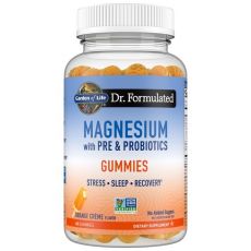 Dr. Formulated Magnesium with Pre and Probiotics Orange Creme 60 Gummy
