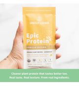 Epic protein organic - Vanilka a Lucuma 38g.