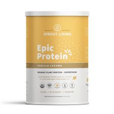 Epic protein organic - Vanilka a Lucuma 912g.