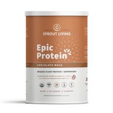 Epic protein organic - Čokoláda a Maca 912g.