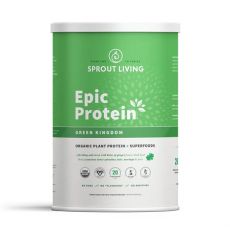 Epic protein organic - Zelené království 912g.