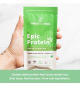 Epic protein organic - Zelené království 38g.