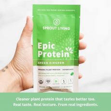 Epic protein organic - Zelené království 38g.