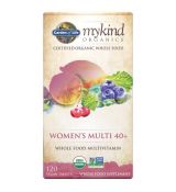 Mykind Organics Women’s 40+ Multi - pro ženy 120 tablet
