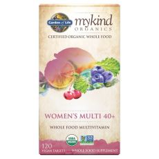 Mykind Organics Women’s 40+ Multi - pro ženy 120 tablet