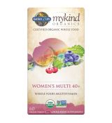 Mykind Organics Women’s 40+ Multi - pro ženy 60 tablet
