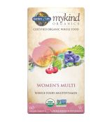 Mykind Organics Women’s Multi - pro ženy 60 tablet