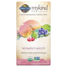 Mykind Organics Women’s Multi - pro ženy 60 tablet