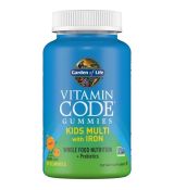 Vitamin Code Kids Multi Plus Iron - 90 Gummies