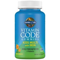 Vitamin Code Kids Multi Plus Iron - 90 Gummies