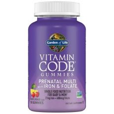 Vitamin Code Prenatal with Iron & Folic Acid - 90 Gummies