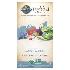Mykind Organics Men’s Multi - pro muže - 120 tablet