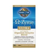 Ω-Zyme ULTRA - trávicí enzymy - 180 kapslí