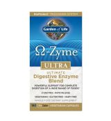 Ω-Zyme ULTRA - trávicí enzymy - 180 kapslí