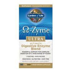 Ω-Zyme ULTRA - trávicí enzymy - 180 kapslí