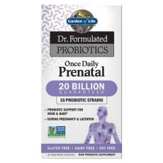 Dr. Formulated Prenatal probiotika - 30 kapslí - cool