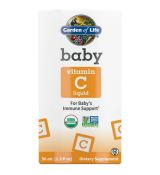 Baby organic vitamin C 1.9oz LIQUID - 56ml.