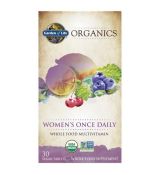 Organics Women's Once daily Multi - 30-tablet