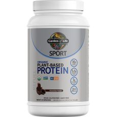 Sport Organic Plant-Based Protein - Čokoláda 912g.
