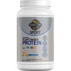 Sport Organic Plant-Based Protein - Vanilka 855g.