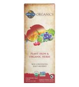 Organics Plant Iron and Herbs Cranberry-Lime - 240ml.