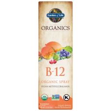 Vitamín B12 Raspberry - organic sprej 58ml.