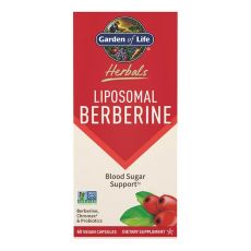 Herbals Liposomal Berberine - 60ct capsules