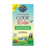 Vitamín Code Kids - RAW multivitamín pro děti - 30 tablet