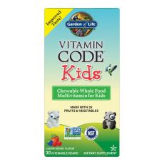Vitamín Code Kids - RAW multivitamín pro děti - 30 tablet
