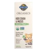 Organics Kids Cough & Mucus Immune Syrup 116ml
