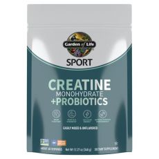Sport Creatine Monohydrate Plus Probiotics - 348g