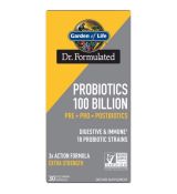 Dr. Formulated Probiotics - 100 miliard CFU - 30 kapslí