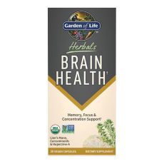 Herbals Brain Health - 30ct kapslí