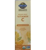 Vitamín C - Organic s příchutí pomeranče a mandarinky - 58ml sprej