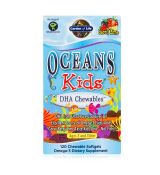 Ocean Kids DHA omega 3 -pro děti 120 tobolek